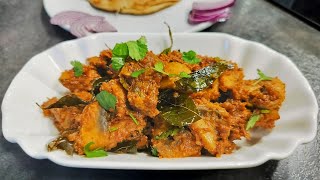 Easy Mushroom Ghee Roast Recipe Mushroom Cleaning Hack [upl. by Gnel]