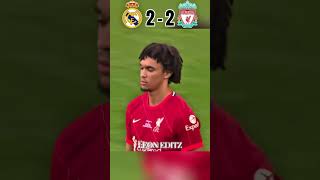 Real Madrid VS Liverpool 2025 Champion League Imaginary Penalty Shootout realmadrid vs liverpool [upl. by Yaner]