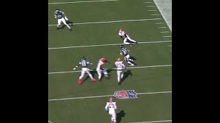 Grant Calcaterra catches for a 35yard Gain vs Cleveland Browns [upl. by Nallaf843]