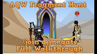 AQW join djinngate Full Walkthrough  Crulon Quests [upl. by Hester]