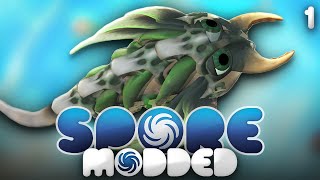 SPORE Modded  ADVENTURES OF TOM  Ep 1 Season 7 [upl. by Eudora]