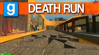 GMOD Death Run 18 with The Sidemen Garrys Mod Deathrun [upl. by Nnave]