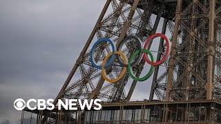 Paris making final preparations for 2024 Olympics [upl. by Rofotsirk]