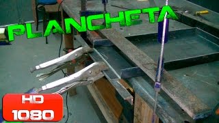 Plancha o plancheta  Grill [upl. by Ahsenid]