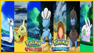 Pokemon OmegaRuby amp AlphaSapphire  How to Get DratiniLarvitarBeldumBagonGibleDeino amp Goomy [upl. by Acenahs]