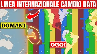 Come funzionano i FUSI ORARI più STRANI del mondo [upl. by Rheims711]