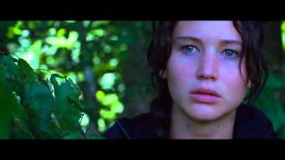 The Hunger Games cast interview Jennifer Lawrence [upl. by Rogozen731]