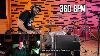 El Estepario Siberiano  Bassdrum Speed Record  Reaction Video  Yarba TV Presents [upl. by Avra]