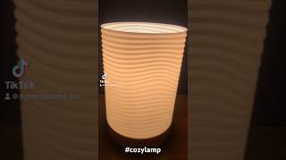 cozy lampshade lightingdesign 3dprinting [upl. by Whittemore]