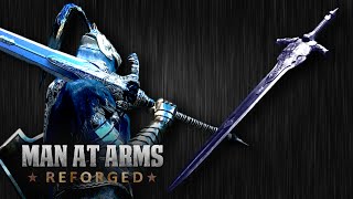 Dark Souls III Great Sword of Artorias  MAN AT ARMS REFORGED [upl. by Annalise699]