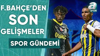 Fenerbahçede Fred Ve Djiku Sivasspor Karşısında Forma Giyebilecek Mi Engin Can Çelik Aktardı [upl. by Ecinahs]