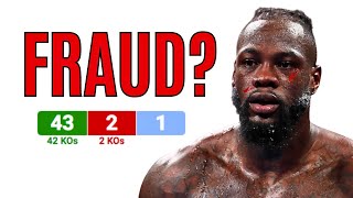 Is Deontay Wilder Really That Good [upl. by Wira234]