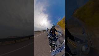 Cruisin downhill Palos Verdes Penninsula  94Routes on IG Vespa 250ie [upl. by Skipper]