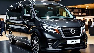 Today we’re exploring the 2025 Nissan NV200 a compact van  2025 nissan NV200 interior exterior [upl. by Nueormahc]