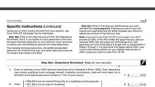 IRS Form W4P walkthrough Withholding Certificate for Periodic Pension or Annuity Payments [upl. by Ayala]