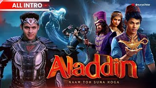 aladdin all intro I full HD I Aladdin season 4 promo🤯 [upl. by Eide]