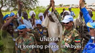 Keeping peace in Abyei [upl. by Leirad]