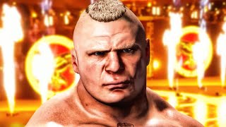 This is How WWE 2K22 Locker Codes Should Work MyFaction Brock Lesnar [upl. by Yentruocal725]