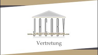 Vertretung 040051 § 166 BGB Vorschau [upl. by Alrahc]