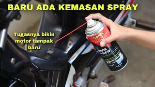 TERBAIK DIBUMIPENGHITAM BODY MOTOR TAPI BISA UNTUK PENGKILAP BODYHAFEZ RESTORER [upl. by Taite]