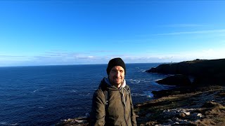 South West Coastal Path Walk  Pendeen to Lands End [upl. by Strenta]