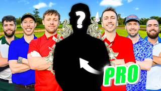 BIG WEDGE VS PRO GOLFER CHALLENGE [upl. by Bigod]