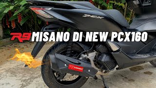 TES SOUND KNALPOT R9 MISANO DI PCX160 2022 [upl. by Stinky978]