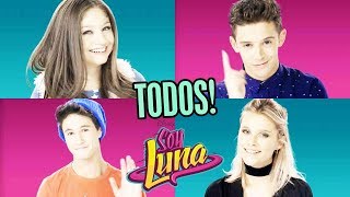 Soy Luna  Who is Who Completo Recopilación [upl. by Aihsit]