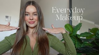 EVERYDAY MAKEUP TUTORIAL dewy youthful amp natural [upl. by Norrahs876]