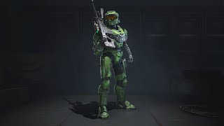 Halo Infinite MK V Zeta Armor Showcase Tac Ops Event [upl. by Andra725]