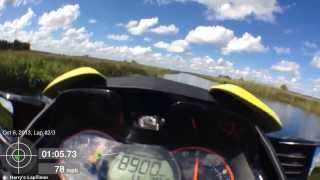 Sea Doo RXTX 260 Pull to 79mph [upl. by Netsryk]