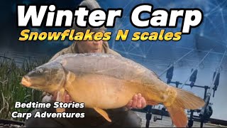 Winter Carp fishing Feb 2024 [upl. by Alayne]