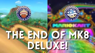 The End Of Mario Kart 8 Deluxe Wave 6 First Reaction [upl. by Witty71]