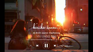 Dj Arvin remix saaral mazhaiyaa whatsapp status  VDJ LINGES BGM 🎶💕🔊 [upl. by Godrich]