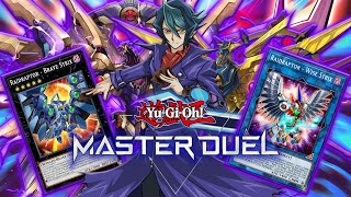 BREAKING RAIDRAPTORS WITH NEW CARDS UNAFFECTED BY ALL BEST DECK YuGiOh Master Duel RANKED [upl. by Tnerb514]