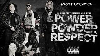 50 Cent feat Lil Durk  Jeremih  Power Powder Respect  instrumental [upl. by Yarased]