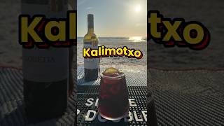 Delightful and Easy to Make  Kalimotxo Cocktail recipe cocktails cocktailoftheday [upl. by Kilby]