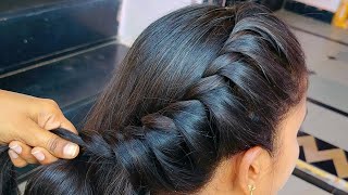 New Unique bridal Hairstyles for longampmedium Hair Girls Hairstyle tutorials hairstyles hair [upl. by Leiria]