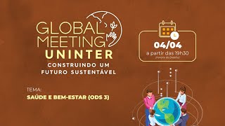 GLOBAL MEETING  SAÚDE E BEMESTAR ODS 3  Dia 4 [upl. by Singer]