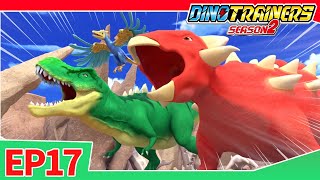 ⭐️New⭐️Dino Trainers Season 2  EP17 The Conspiracy of Moonlight Test  Dinosaurs  Kids Cartoon [upl. by Gwenny758]