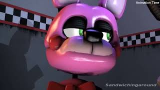 FNAF SFM Try Not To Laugh Challenge Funny FNAF Animations [upl. by Terese]