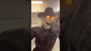 Grave robber animatronic DEMO ⚰️🪦💀 [upl. by Abad870]