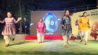 Special dance performance at Ganesh Chaturthi 2024  Honer vivantis [upl. by Asilrahc]