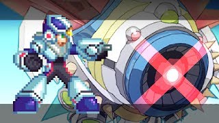 Rockman Crossover Reborn 01 Mini Fan Game [upl. by Ricardama]