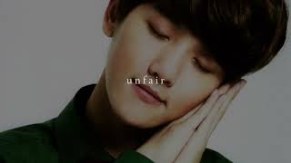 ☆ exo  unfair sped up [upl. by Tarrah]