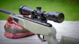 REVIEW Stoeger ATAC S2 22 Air Rifle  Gas Ram Break Barrel Garden Plinker [upl. by Jonis]