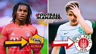 7 Highest Potential Wonderkids on FM17 Where Are They Now [upl. by Marfe]