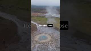 Iceland’s Geysers The Magic of Icelandic Geothermal Activity [upl. by Hgielime]