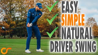 How to Get An Easy Simple And Natural Driver Swing [upl. by Sailesh]