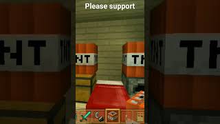 minecraft Please support💪💪💪 🙂🙂🙂🙂 [upl. by Tobie]